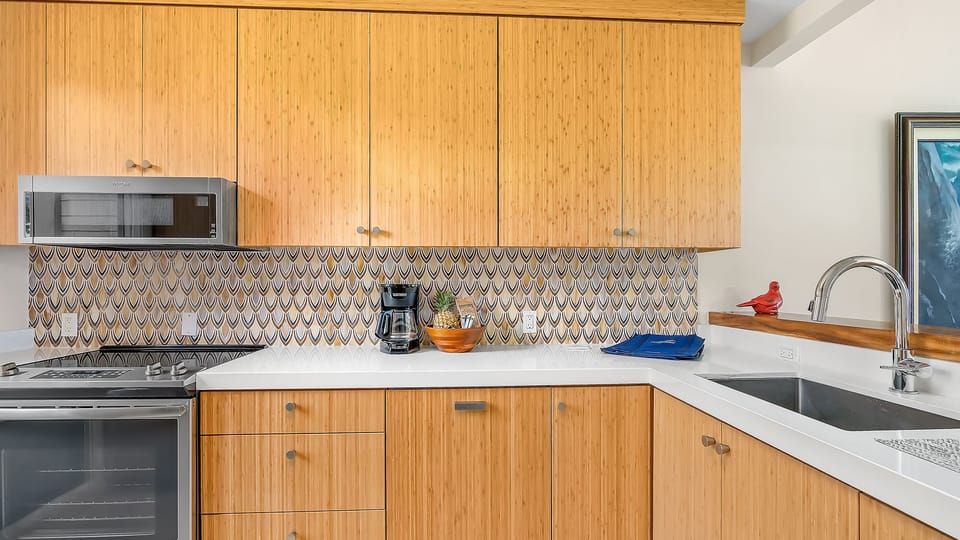 Kapalua Bay Villas #30B2 - Kitchen - Parrish Maui