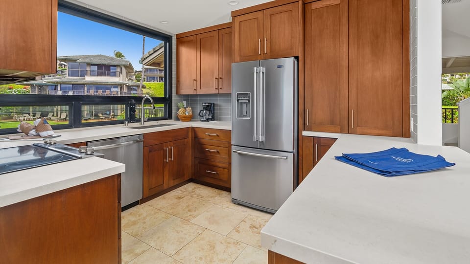 Kapalua Bay Villas #30B3 - Fully Equipped Kitchen - Parrish Maui