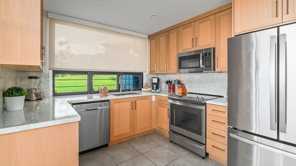 Kapalua Bay Villas #30G4 - Fully Equipped Kitchen - Parrish Maui