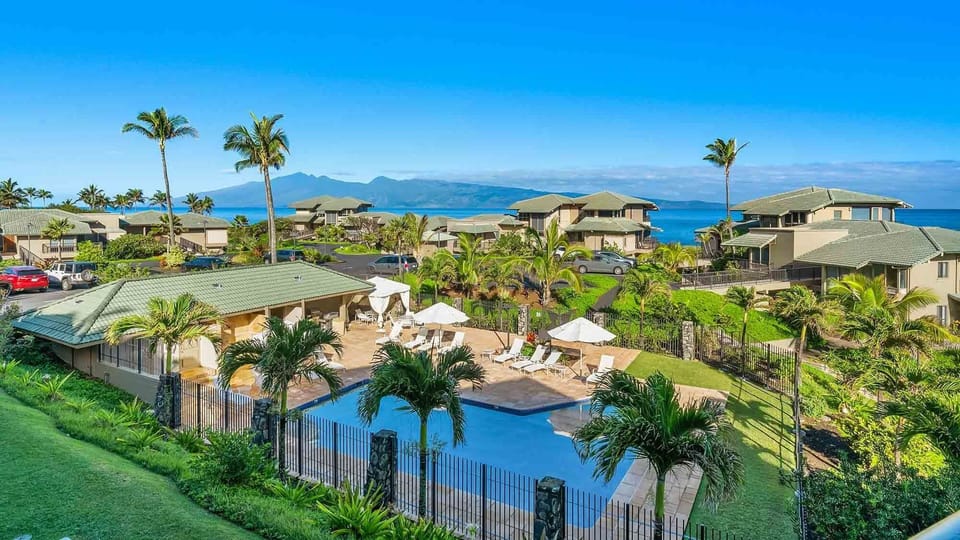 Kapalua Bay Villas #33B2 - Ocean & Resort View - Parrish Maui