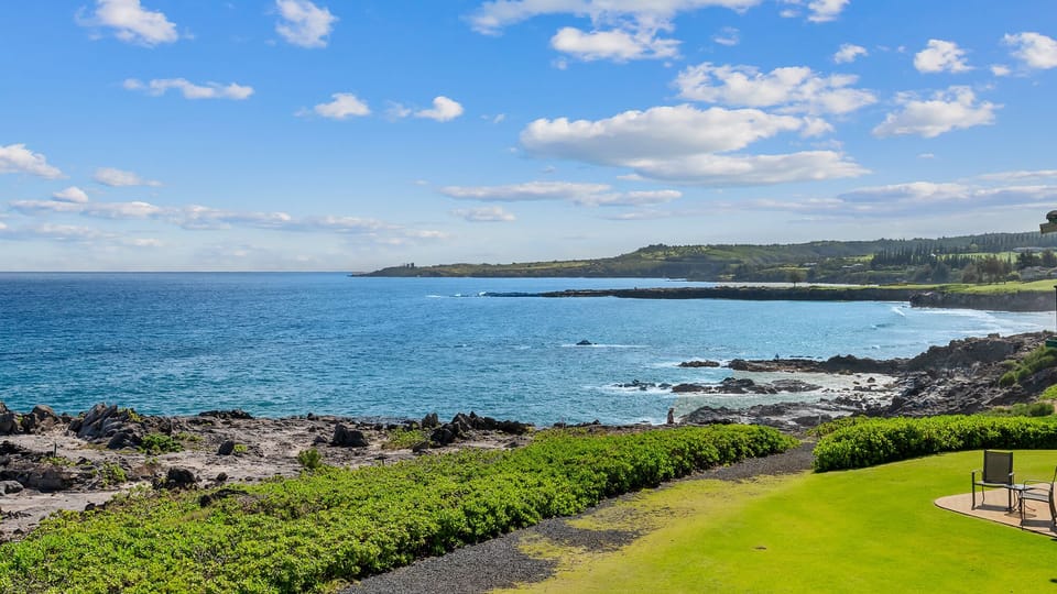 Kapalua Bay Villas #35B3 - Oneloa Bay View - Parrish Maui