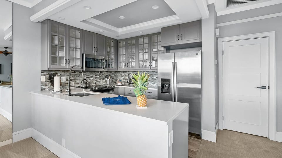 Kapalua Golf Villas #19V1 - Fully Equipped Kitchen - Parrish Maui