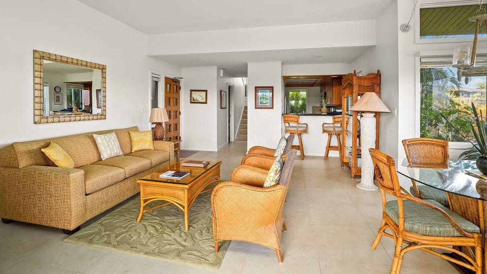 Kapalua Ridge Villas #611 - Living Great Room - Parrish Maui