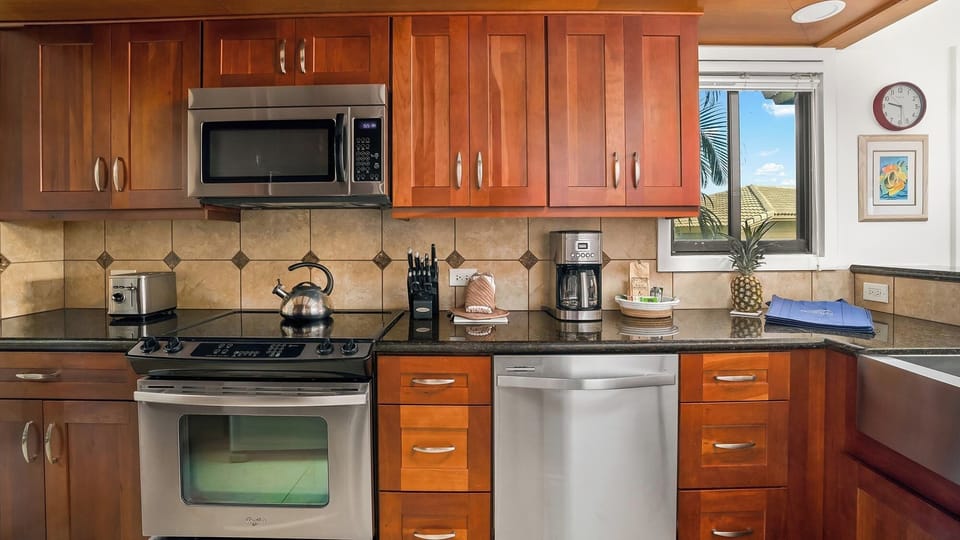 Kapalua Ridge Villas #611 - Kitchen - Parrish Maui