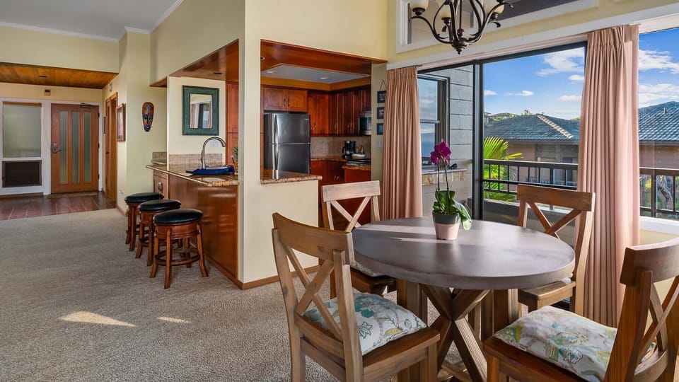 Kapalua Ridge Villas #922 - Kitchen & Dining Room - Parrish Maui