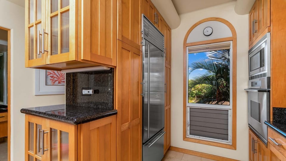 Kapalua Ridge Villas #2322 - Garden View Kitchen - Parrish Maui