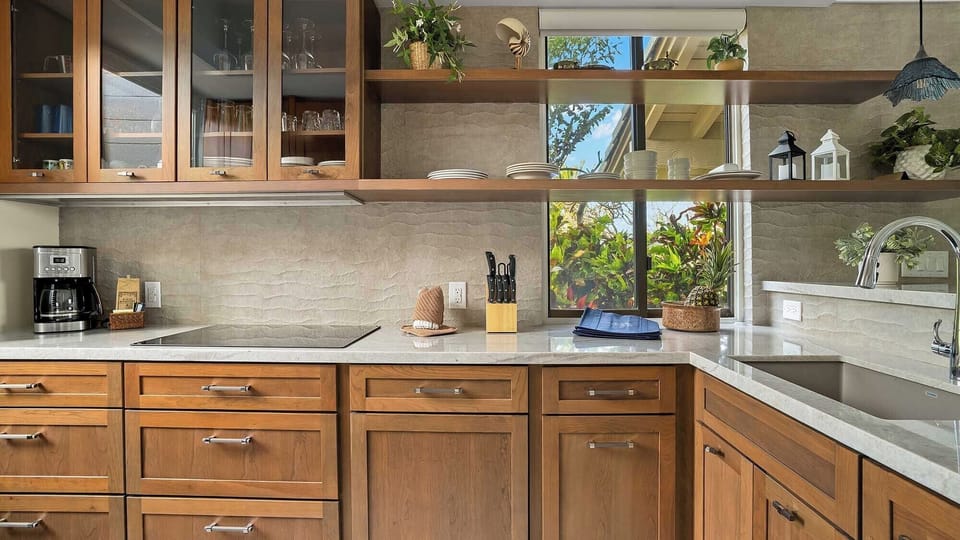 Kapalua Bay Villas #31G1 - Fully Equipped Kitchen - Parrish Maui