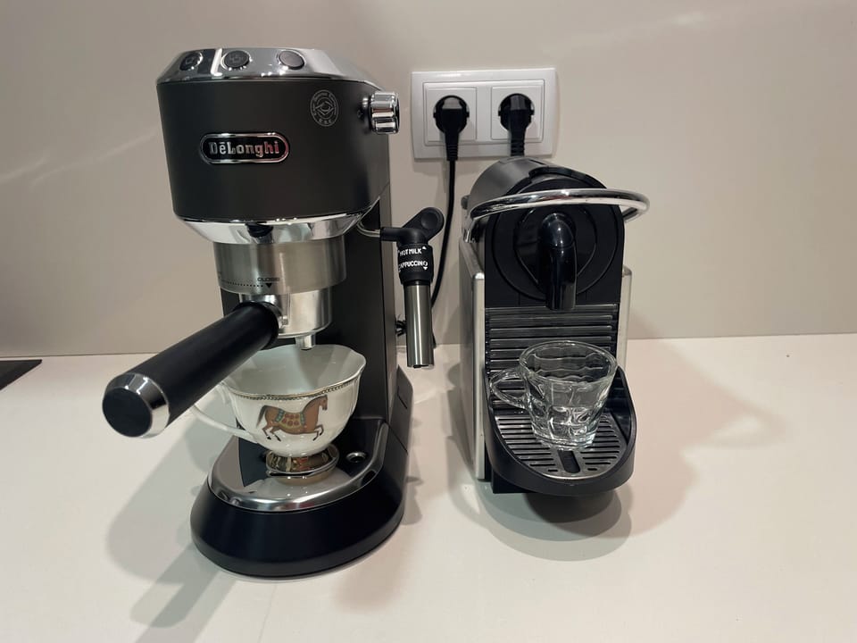 Coffee and/or coffee maker