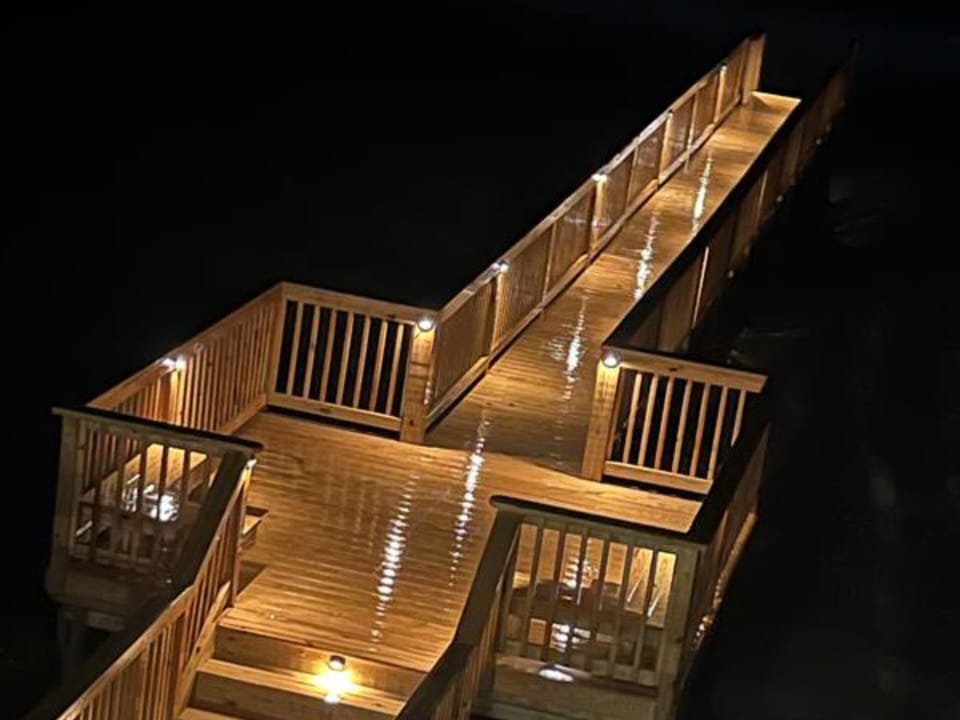 Boardwalk Twilight View