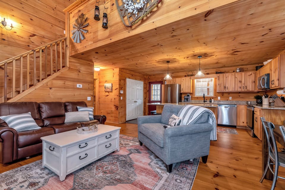 Open floor plan