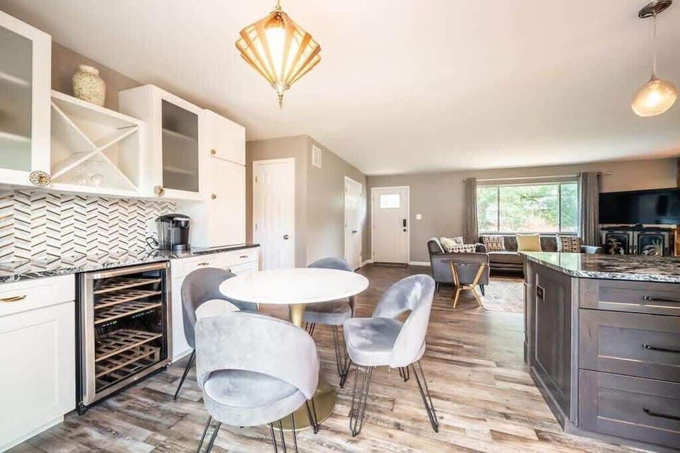 Bring the wine! Enjoy our home and the company you keep! 