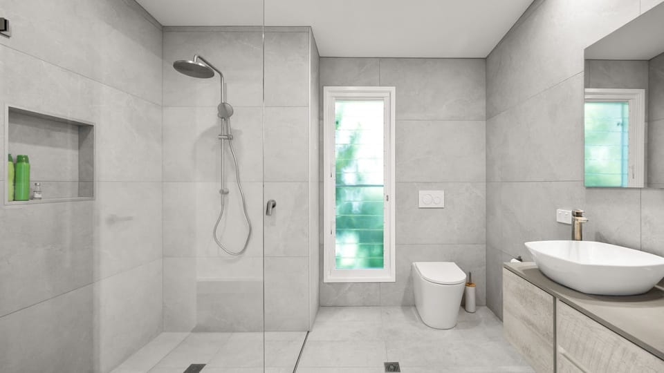 Bathroom upstairs 