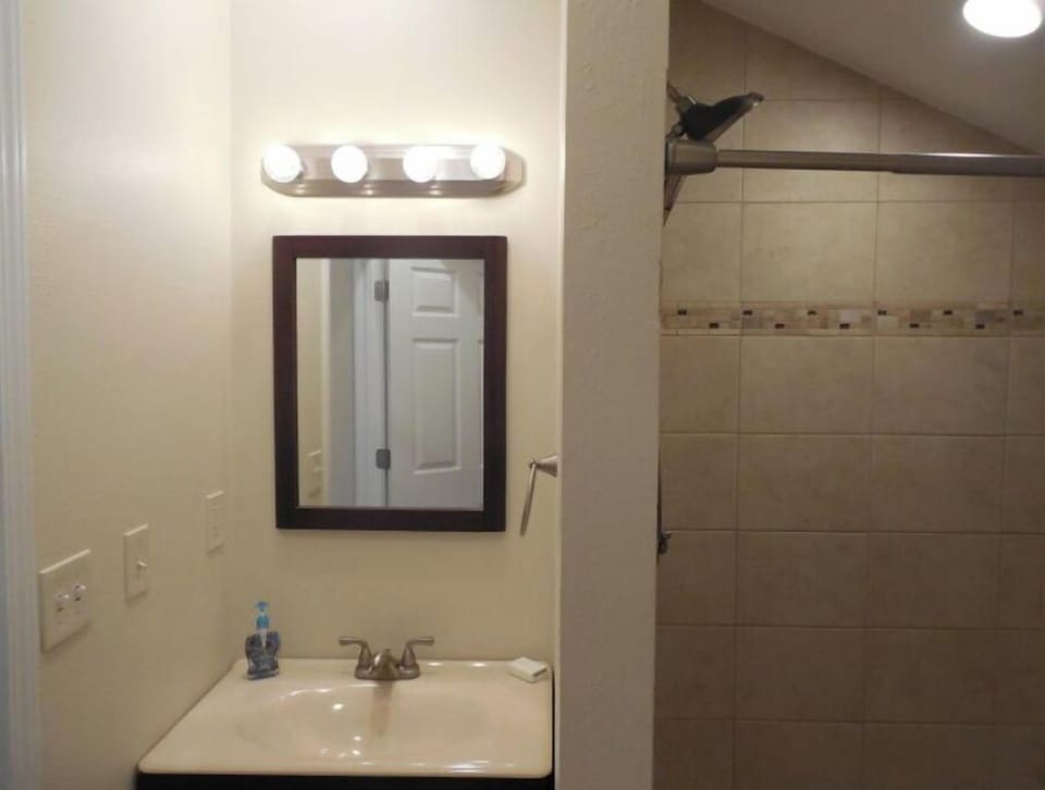 Bathroom 2: Shower