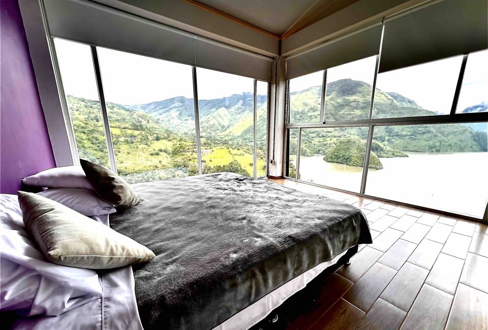 Luxury Cottage (EcoCasa en el Aire) | View from room
