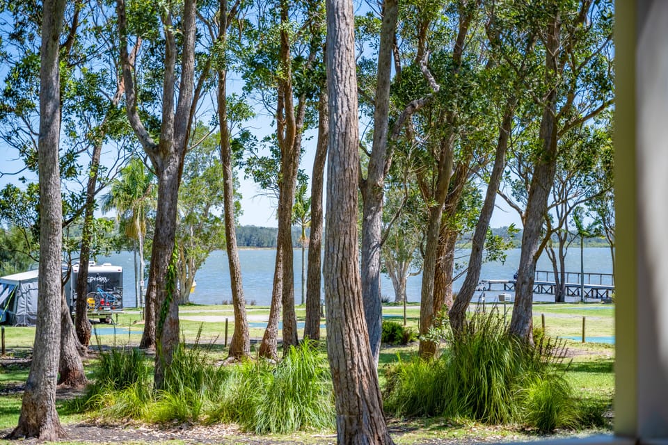 Water View Lodge | View from room