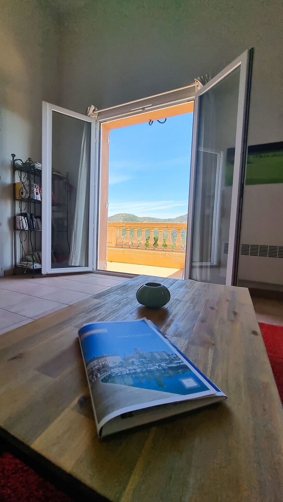 View from property
