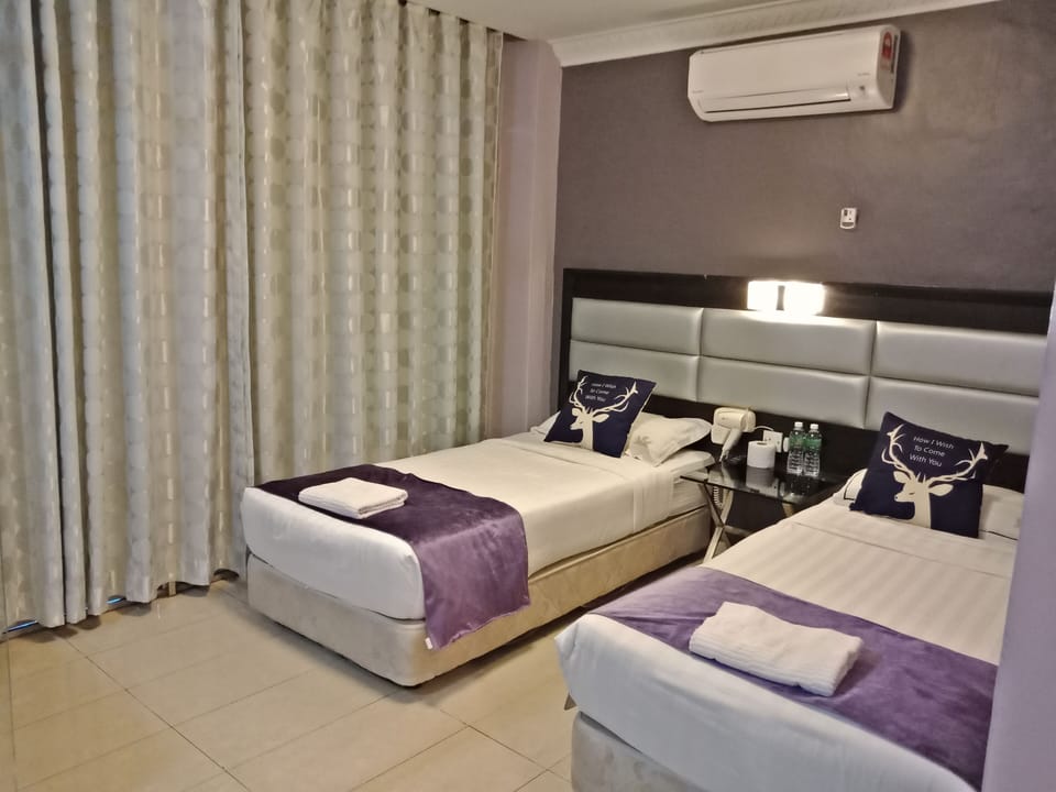 Deluxe Twin | Desk, iron/ironing board, free WiFi, bed sheets