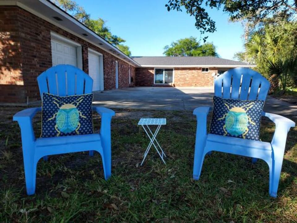 Backyard space 