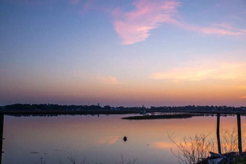The Tybee Island Light Station & museum  can also be spotted out the front door 