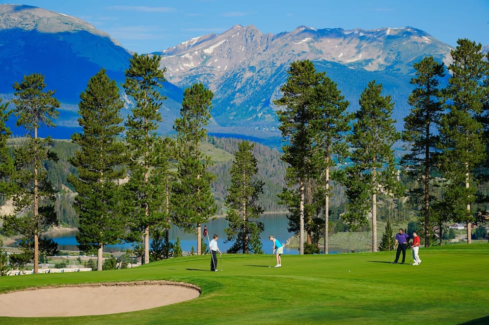 Field, Nature, Outdoors, Golf Course, Tree