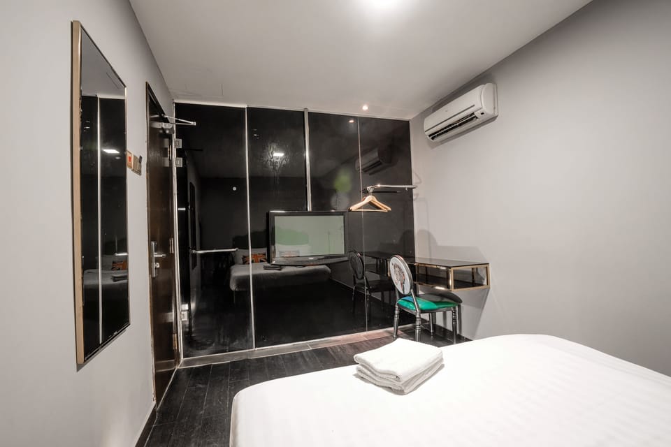 Superior Queen | Iron/ironing board, free WiFi