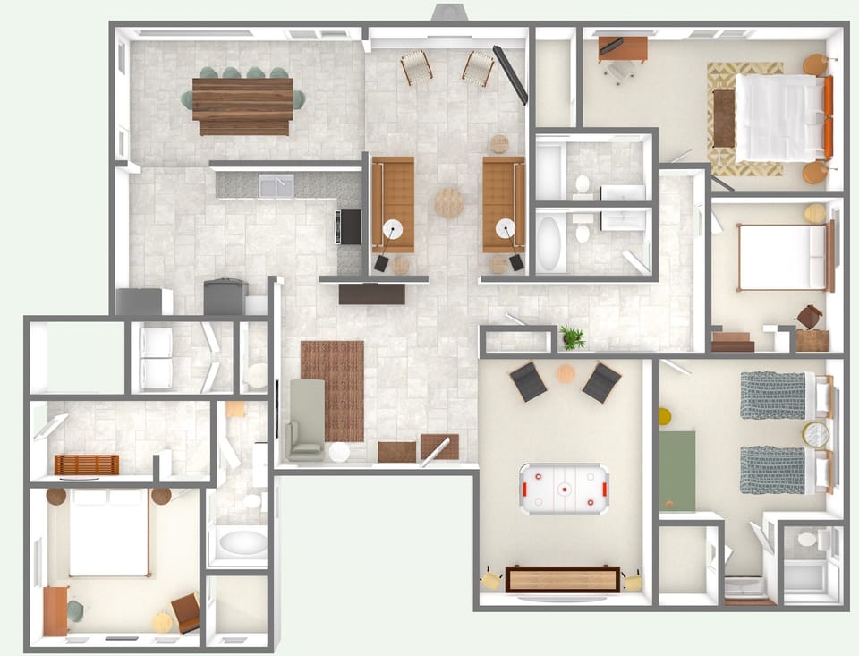 Vista Verano home layout