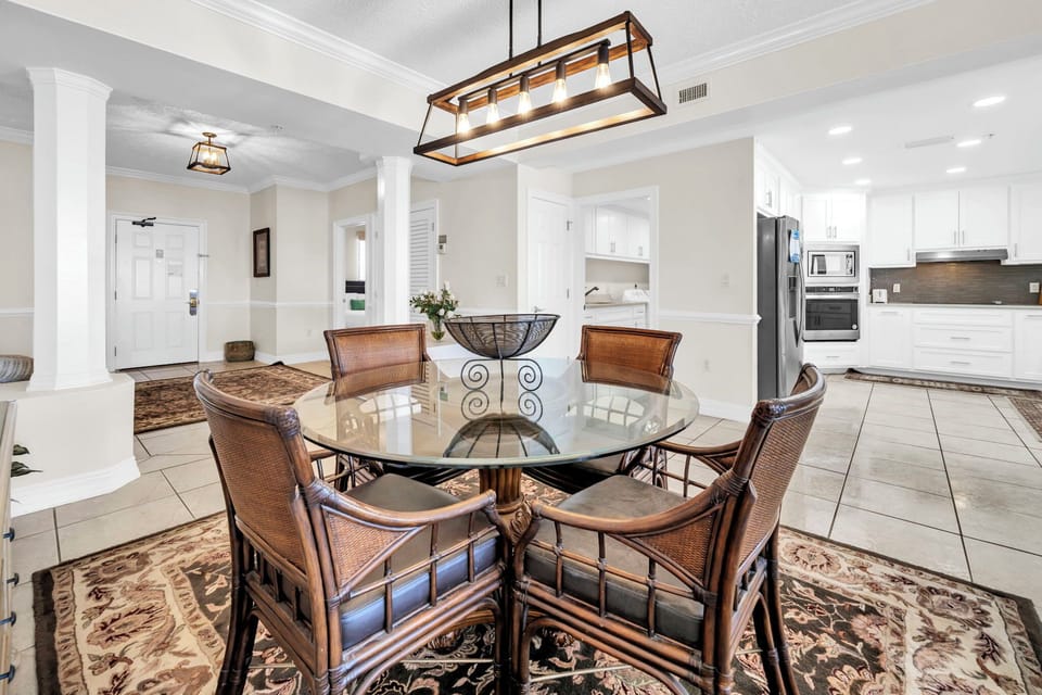 Dining table for four