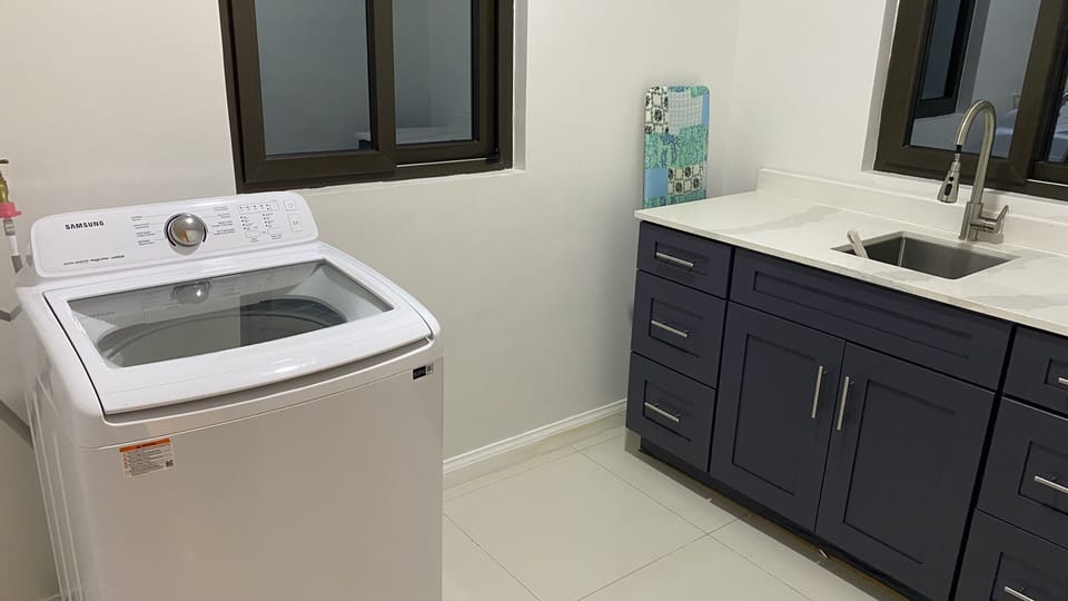 Laundry area