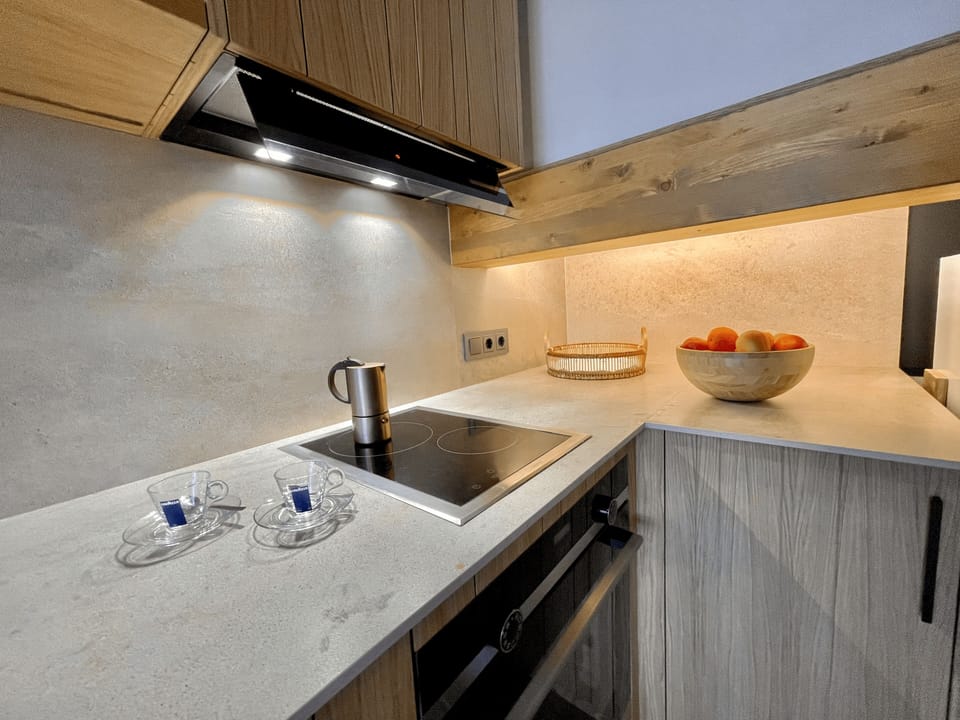 Masia de Queralt | Private kitchen | Highchair