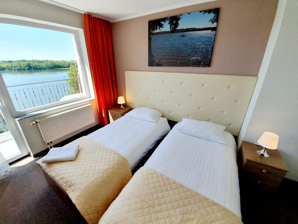 In-room safe, desk, iron/ironing board, free cribs/infant beds