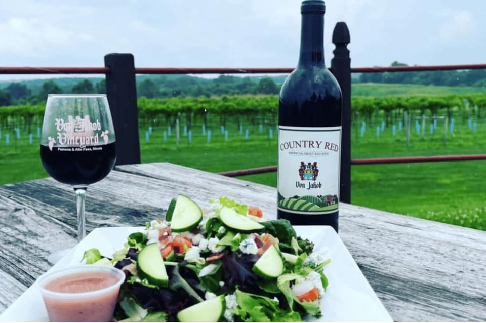 Local wineries nearby 