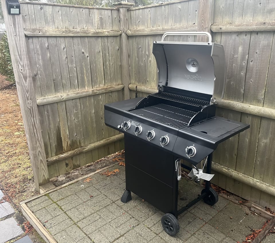 Gas Grill
