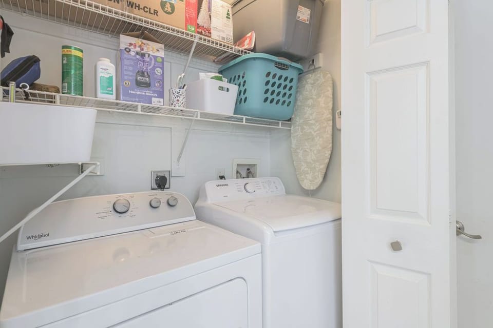 Laundry included