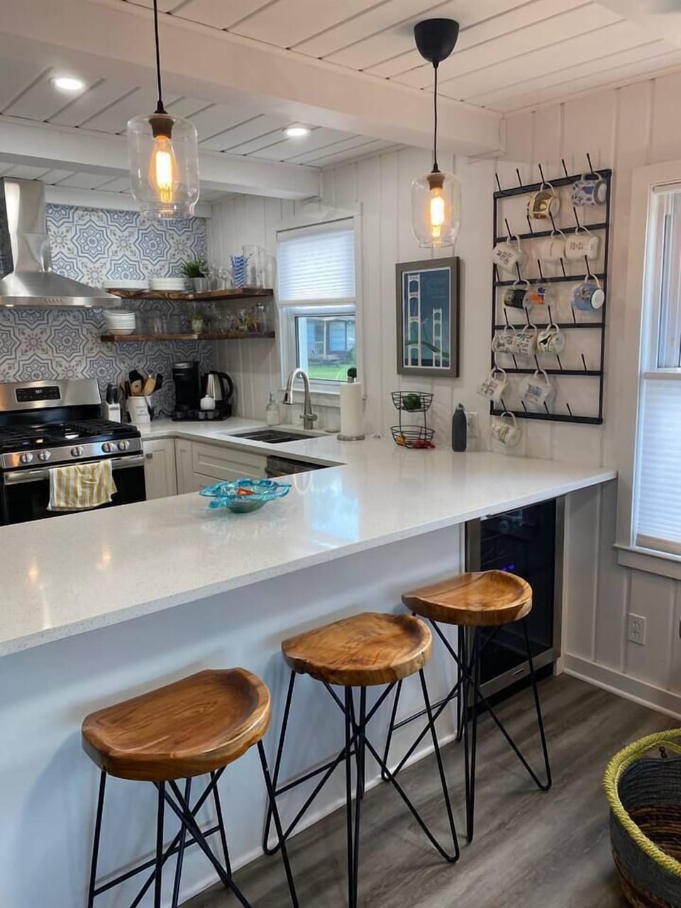 Open Kitchen and Family Area