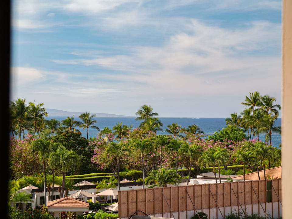 View from property