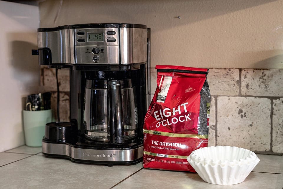 Coffee and/or coffee maker