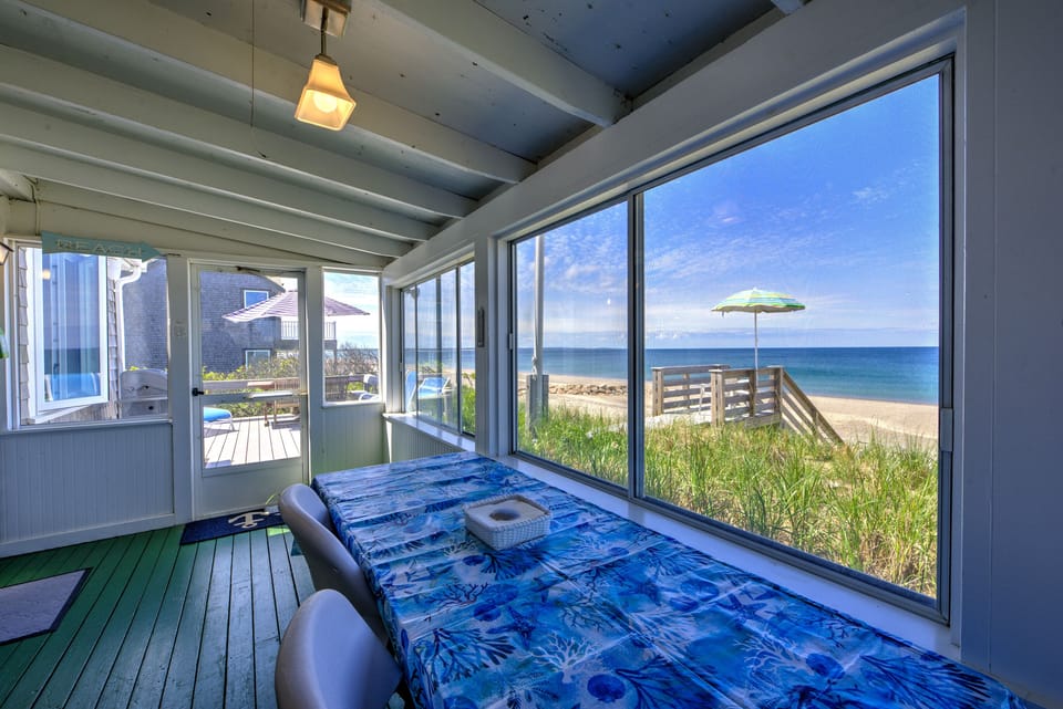 Screened in porch- 4 Salt Marsh Road