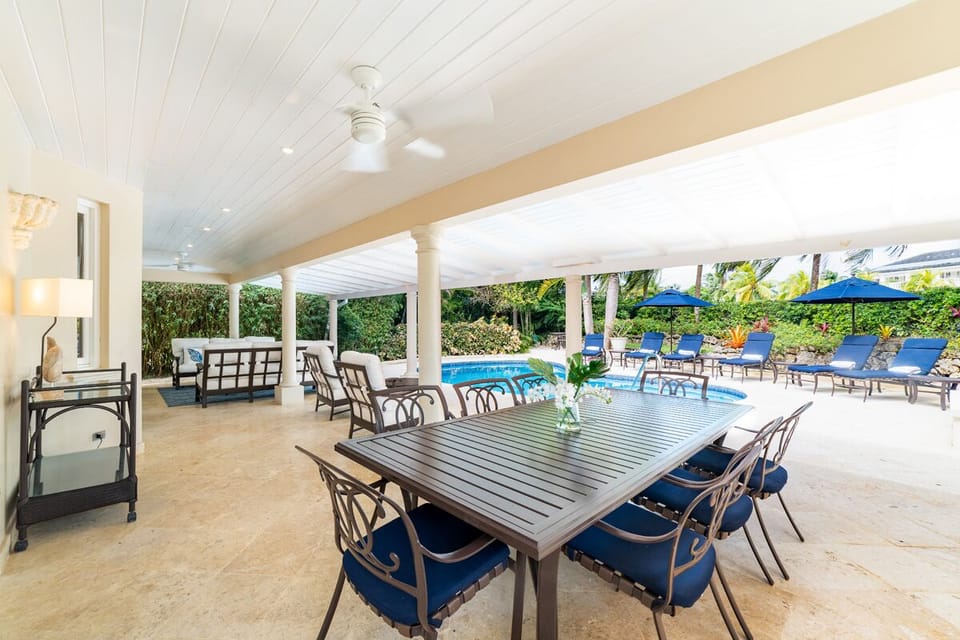 Royal Westmoreland-Lime Tree House: A sparkling pool beckons