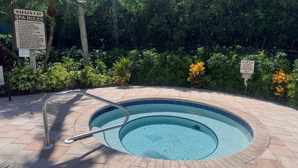 Community hot tub