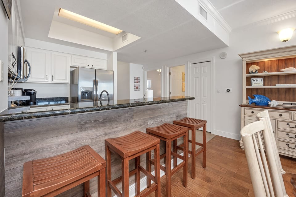 Breakfast bar