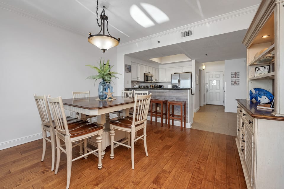 Dining area