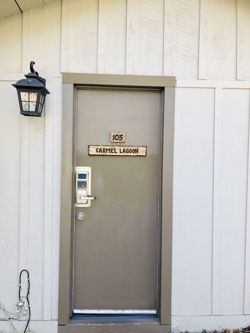 Exterior detail