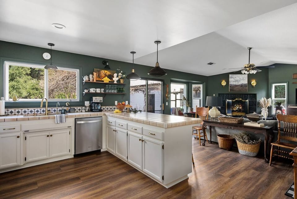 Open concept, perfect for gatherings.