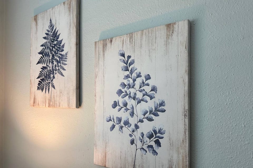 Sweet decor throughout the home