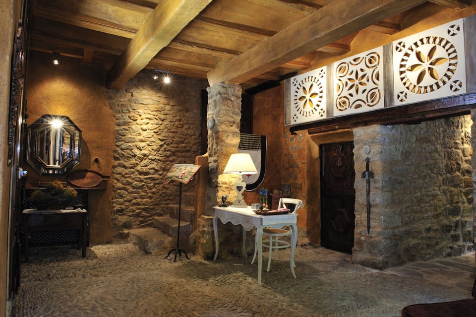 Las Moradas Del Temple Country House in Aragon