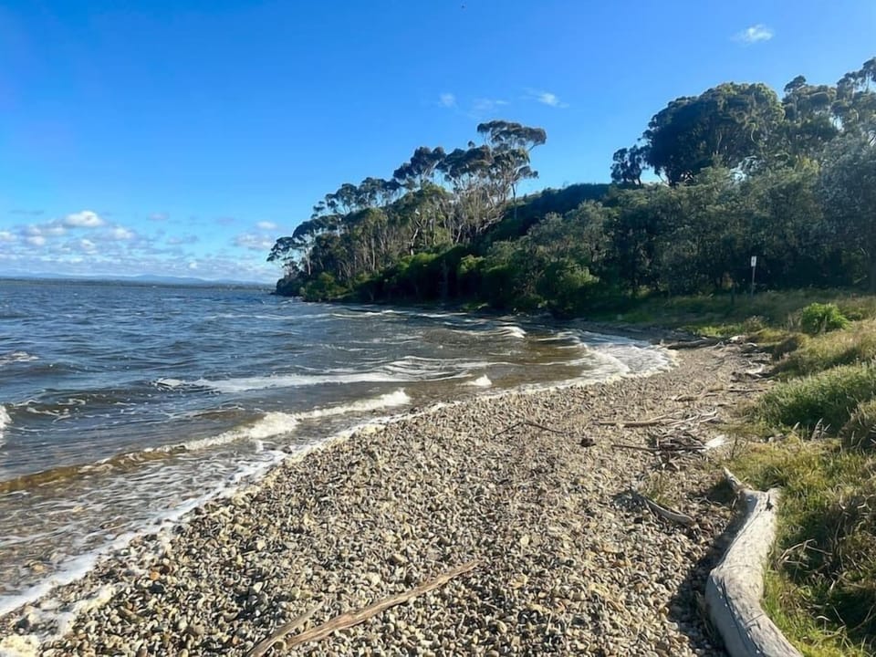 Beach close to the house, 15 minute walk, map in the welcome book.