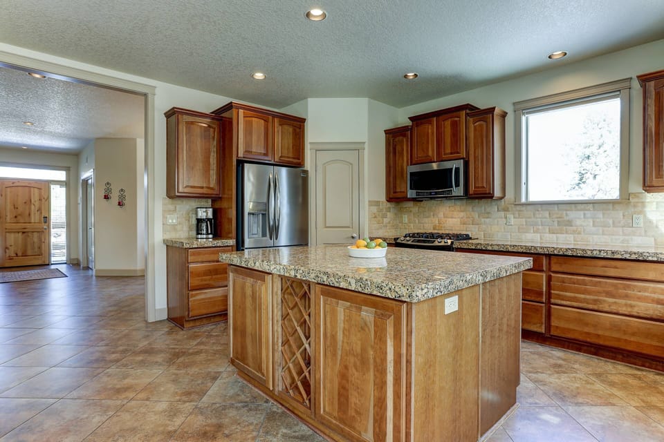 "Extremely spacious! The kitchen is large and has everything you may need. Plenty of room for relaxing and a very short walk to the pool!" - Julie