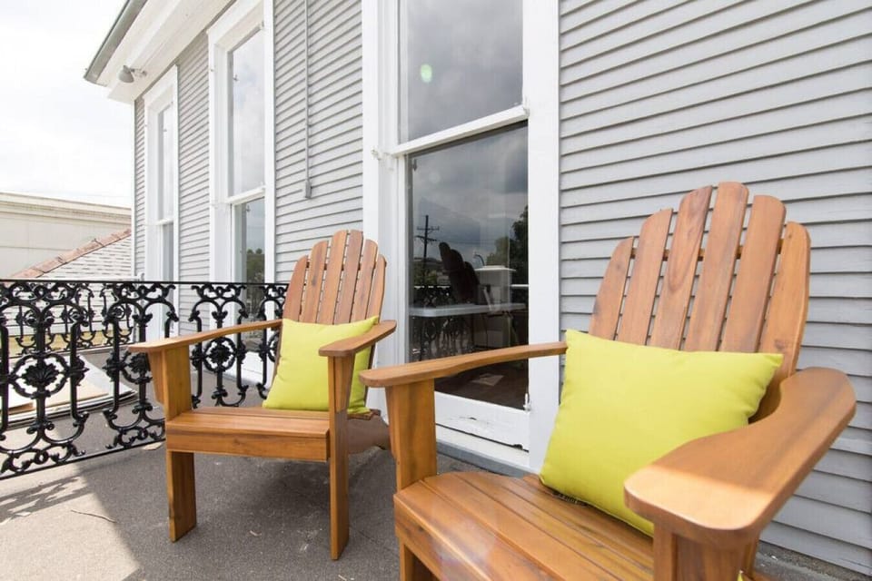 Outside seating