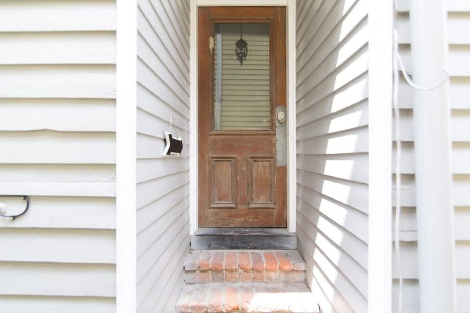 Front door
