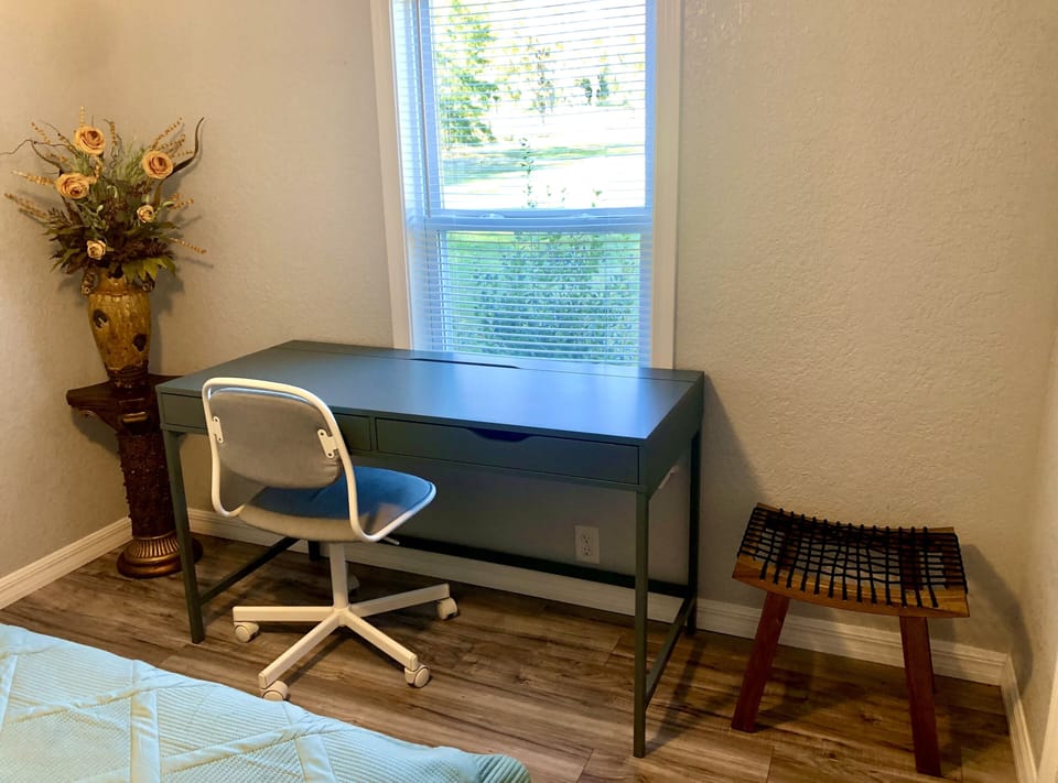 dedicated workspace
